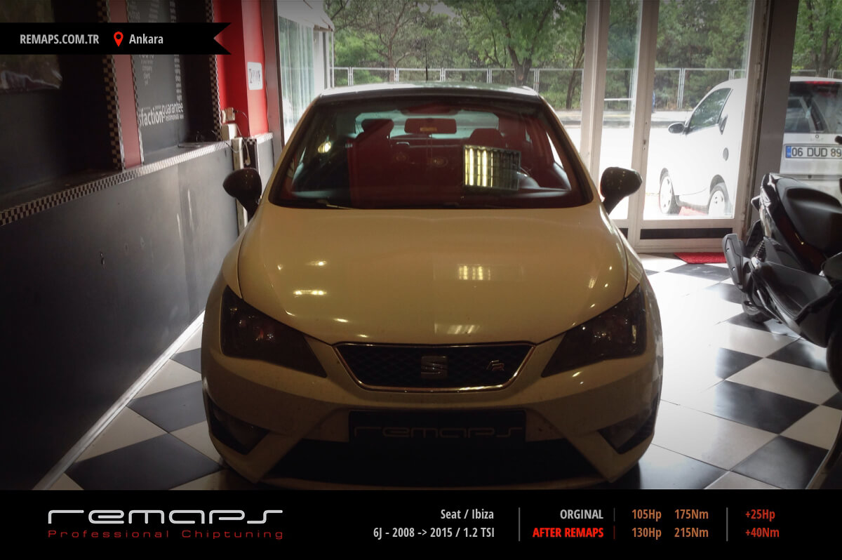 ▷ Seat Ibiza, 6J - 2008 -> 2015, 1.2 Chiptuning von GP-Tuning, Alle  Modelle