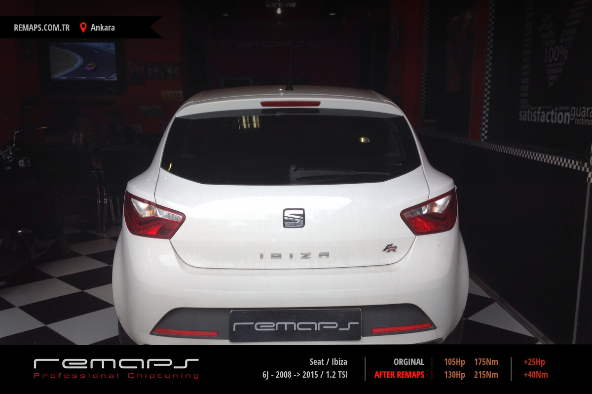 ▷ Seat Ibiza, 6J - 2008 -> 2015, 1.2 Chiptuning von GP-Tuning, Alle  Modelle