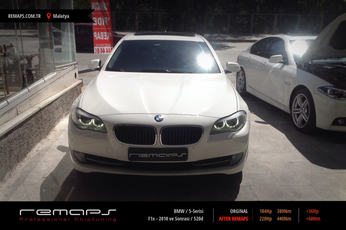BMW 5-Serisi Malatya Chip Tuning