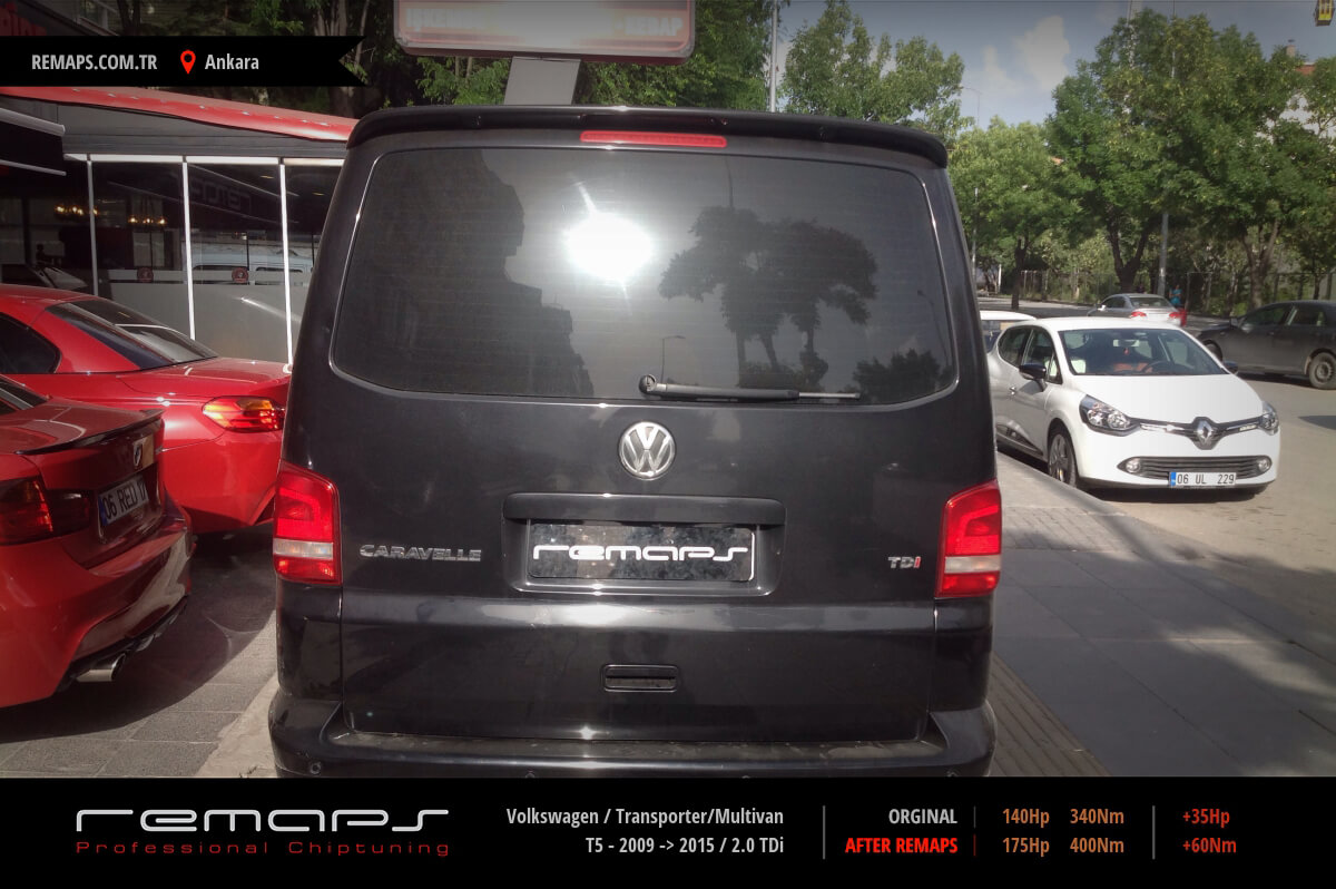 Volkswagen Transporter/Multivan Ankara Chip Tuning