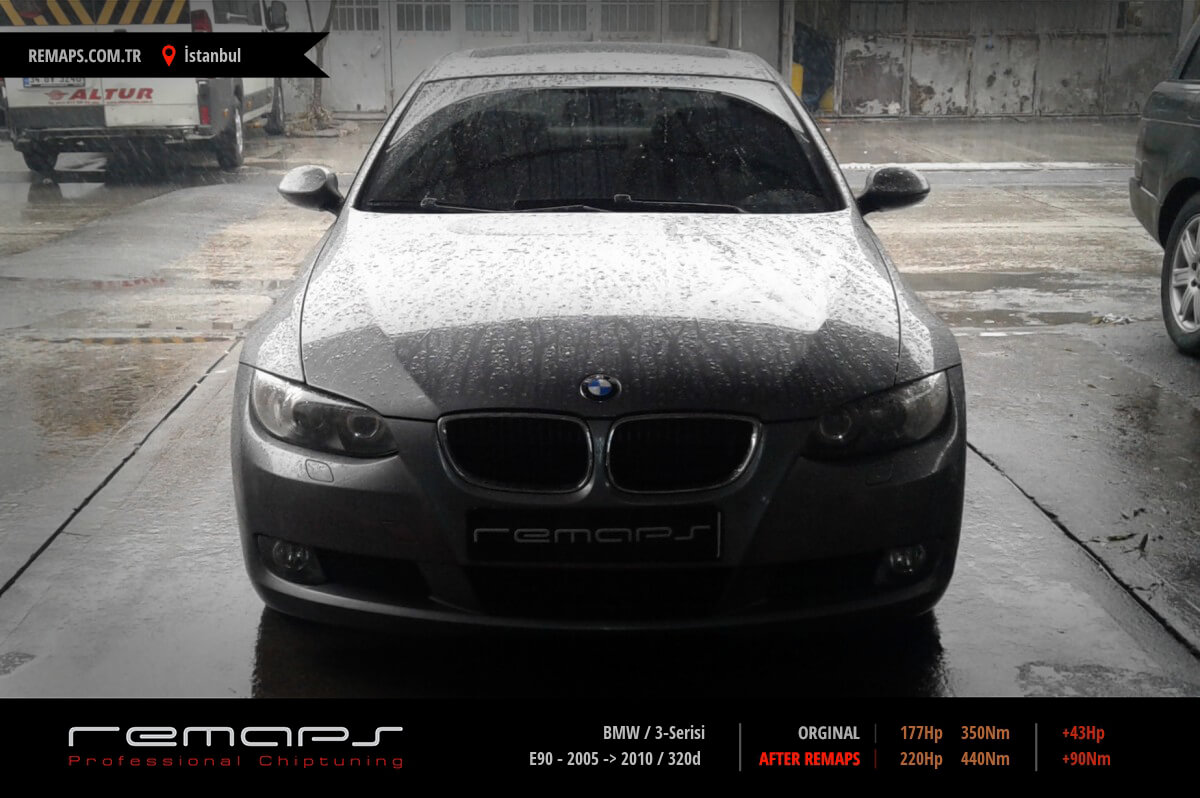 BMW 3-Serisi İstanbul Chip Tuning
