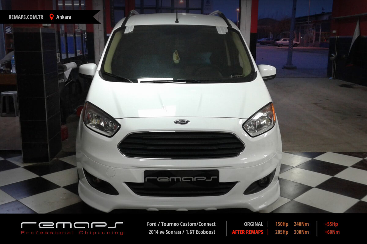 Ford Tourneo/Courier Ankara Chip Tuning