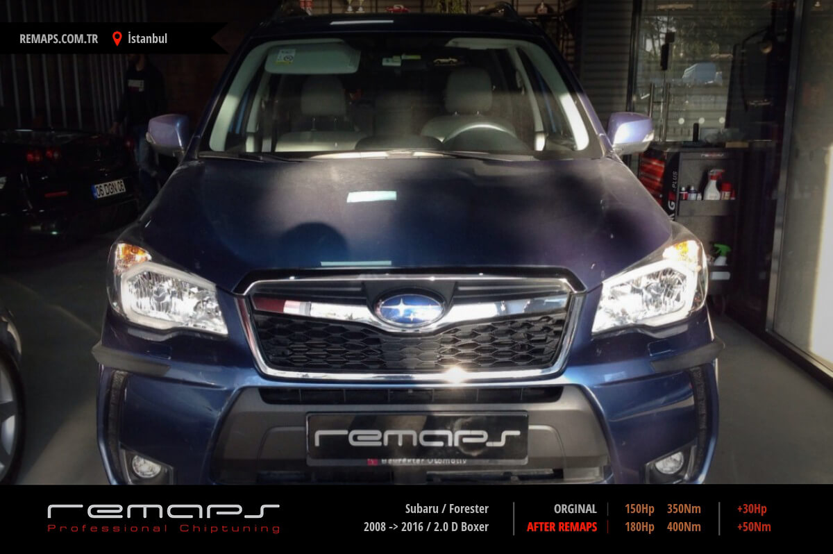 Subaru Forester İstanbul Chip Tuning