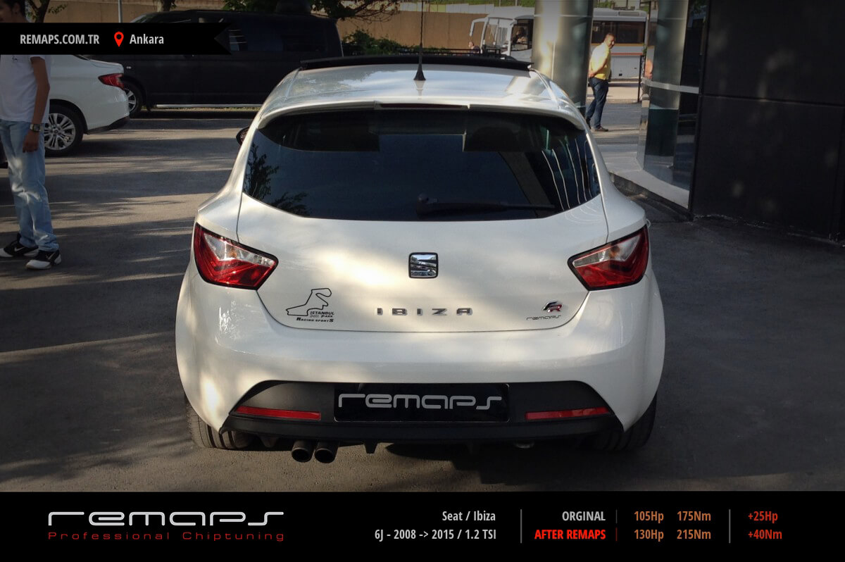 ▷ Seat Ibiza, 6J - 2008 -> 2015, 1.2 Chiptuning von GP-Tuning, Alle  Modelle