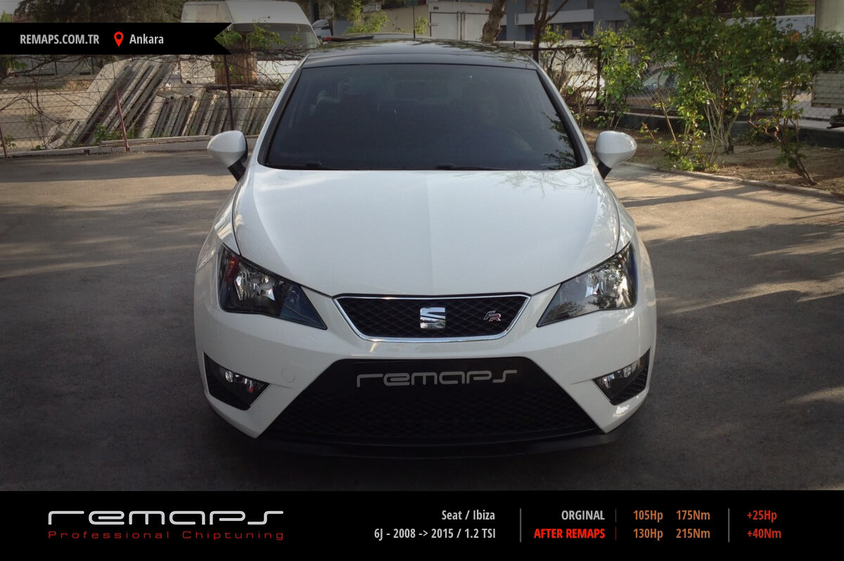 ▷ Seat Ibiza, 6J - 2008 -> 2015, 1.2 Chiptuning von GP-Tuning, Alle  Modelle