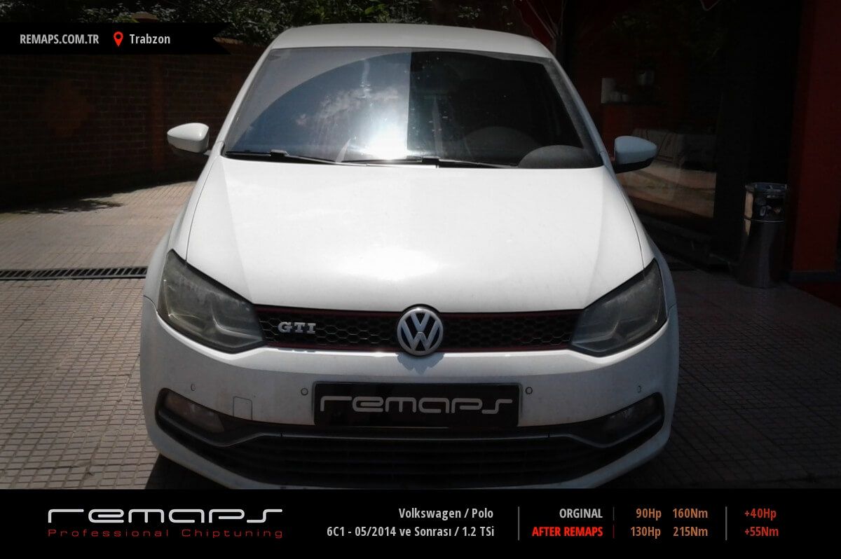 Volkswagen Polo Trabzon Chip Tuning