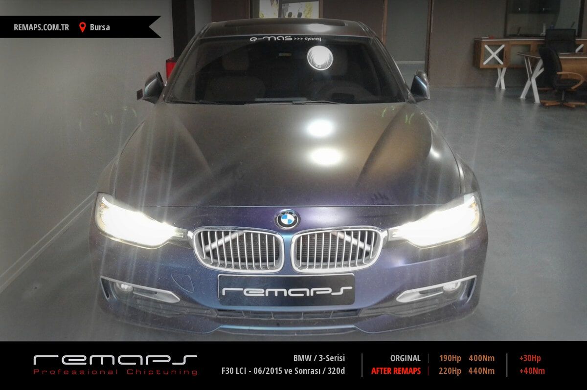BMW 3-Serisi Bursa Chip Tuning
