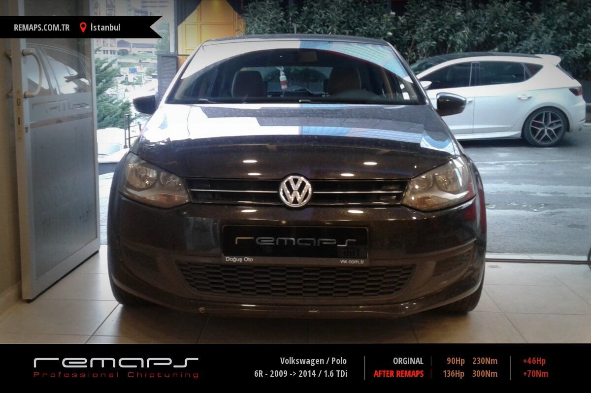 Volkswagen Polo İstanbul Chip Tuning