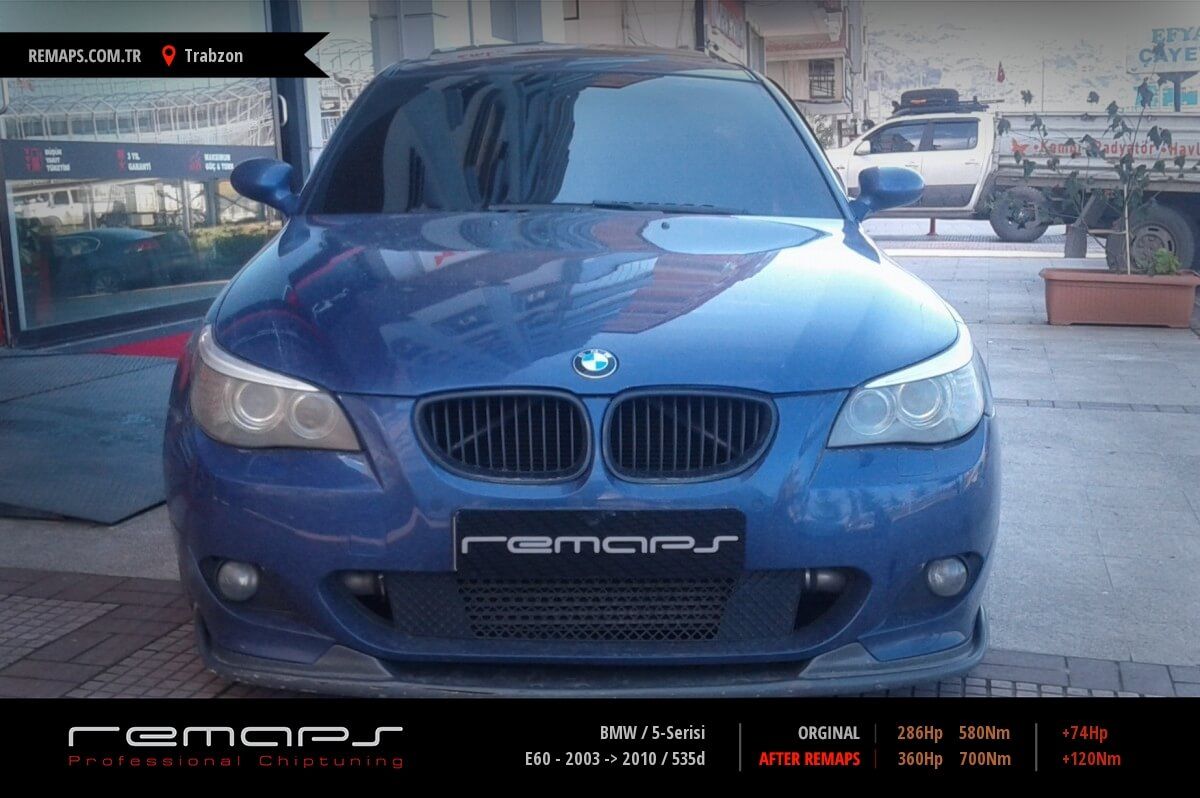 BMW 5-Serisi Trabzon Chip Tuning