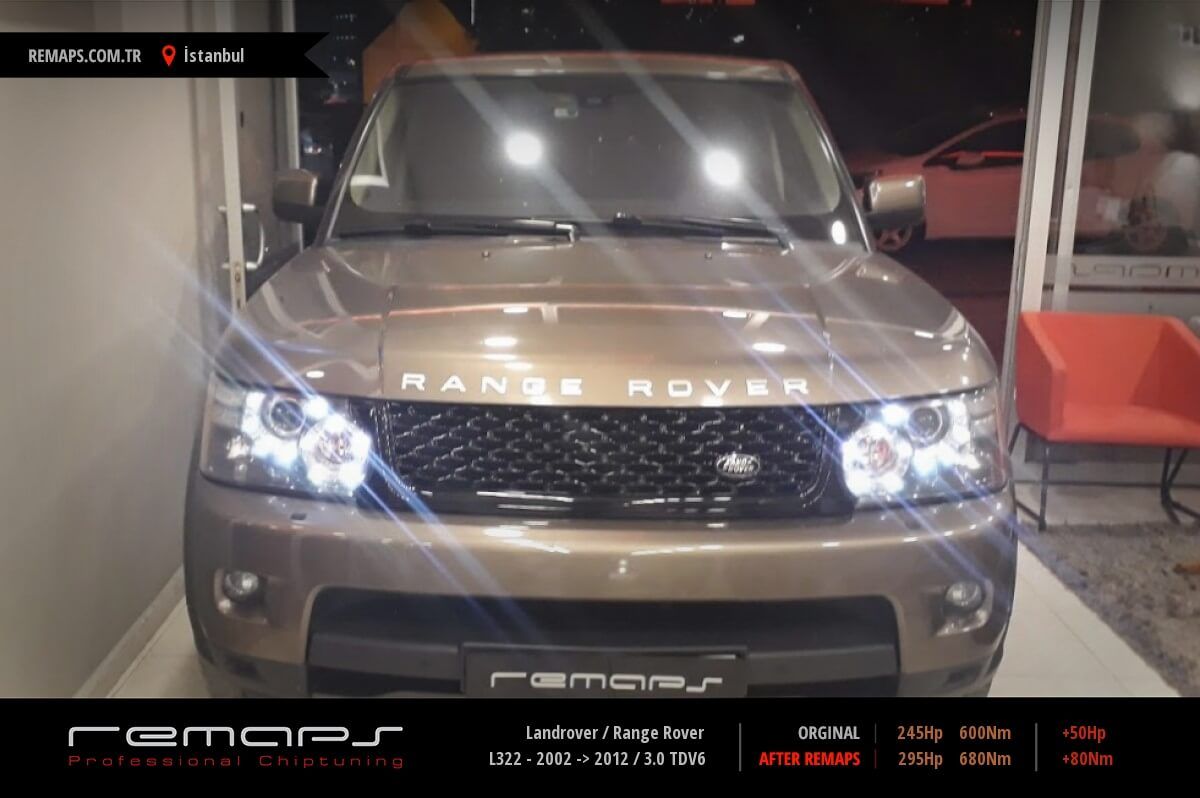 Landrover Range Rover İstanbul Chip Tuning