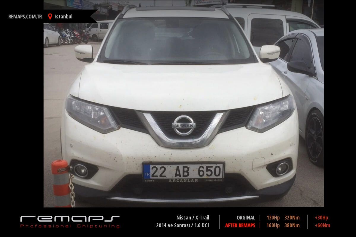 Nissan X-Trail İstanbul Chip Tuning