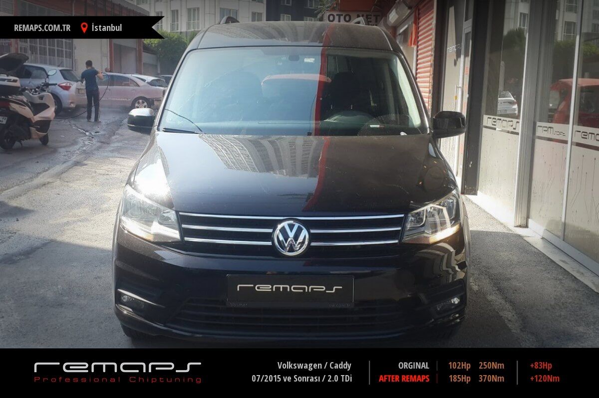 Volkswagen Caddy İstanbul Chip Tuning