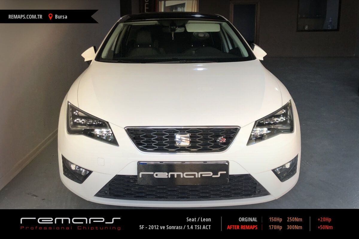 Seat Leon 5F - 2012 ve Sonrası 1.4 TSI ACT Chip Tuning, Performans