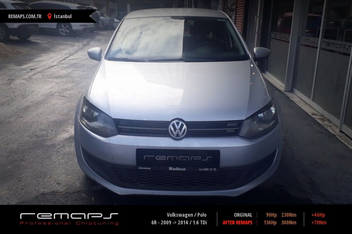 Volkswagen Polo İstanbul Chip Tuning