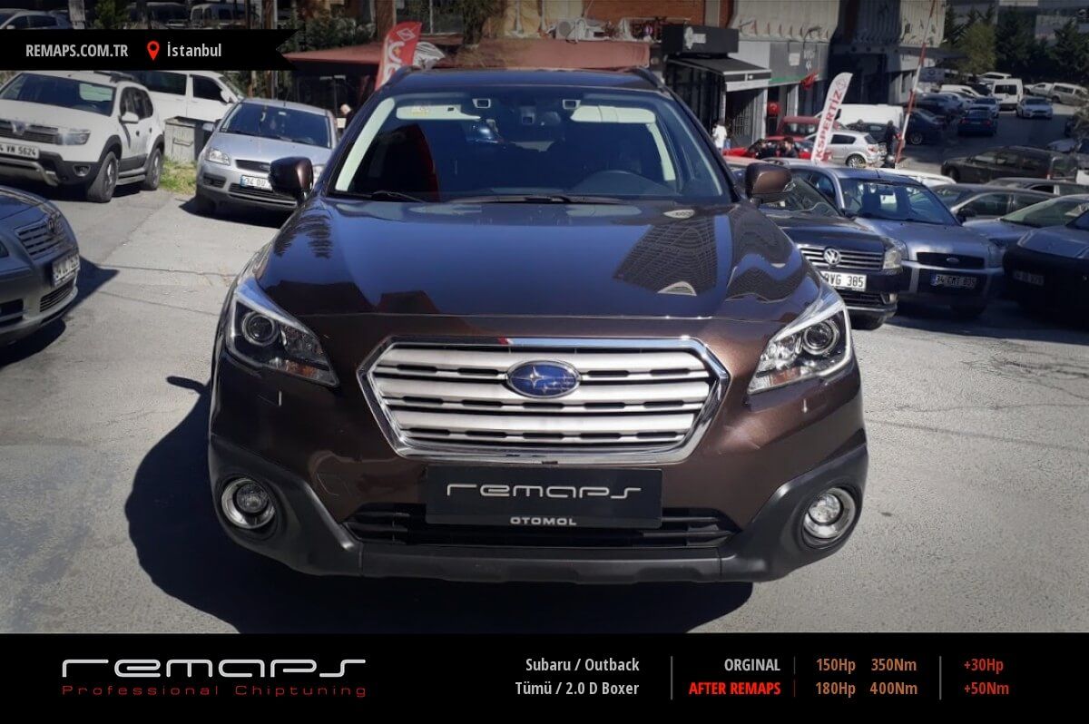 Subaru Outback İstanbul Chip Tuning