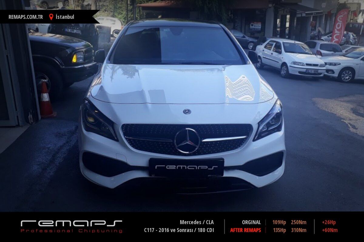 Mercedes CLA İstanbul Chip Tuning