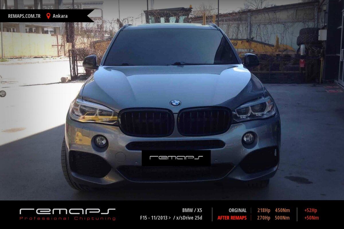 BMW X5 Ankara Chip Tuning