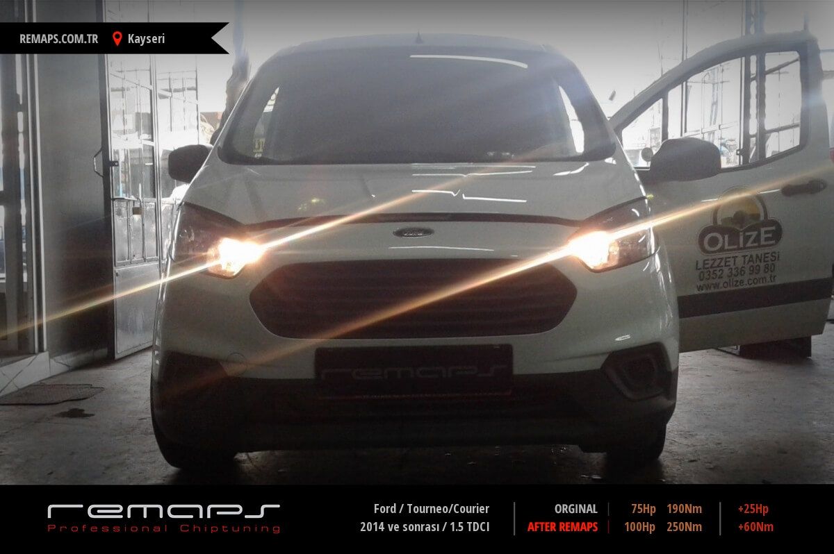 Ford Tourneo/Courier Kayseri Chip Tuning