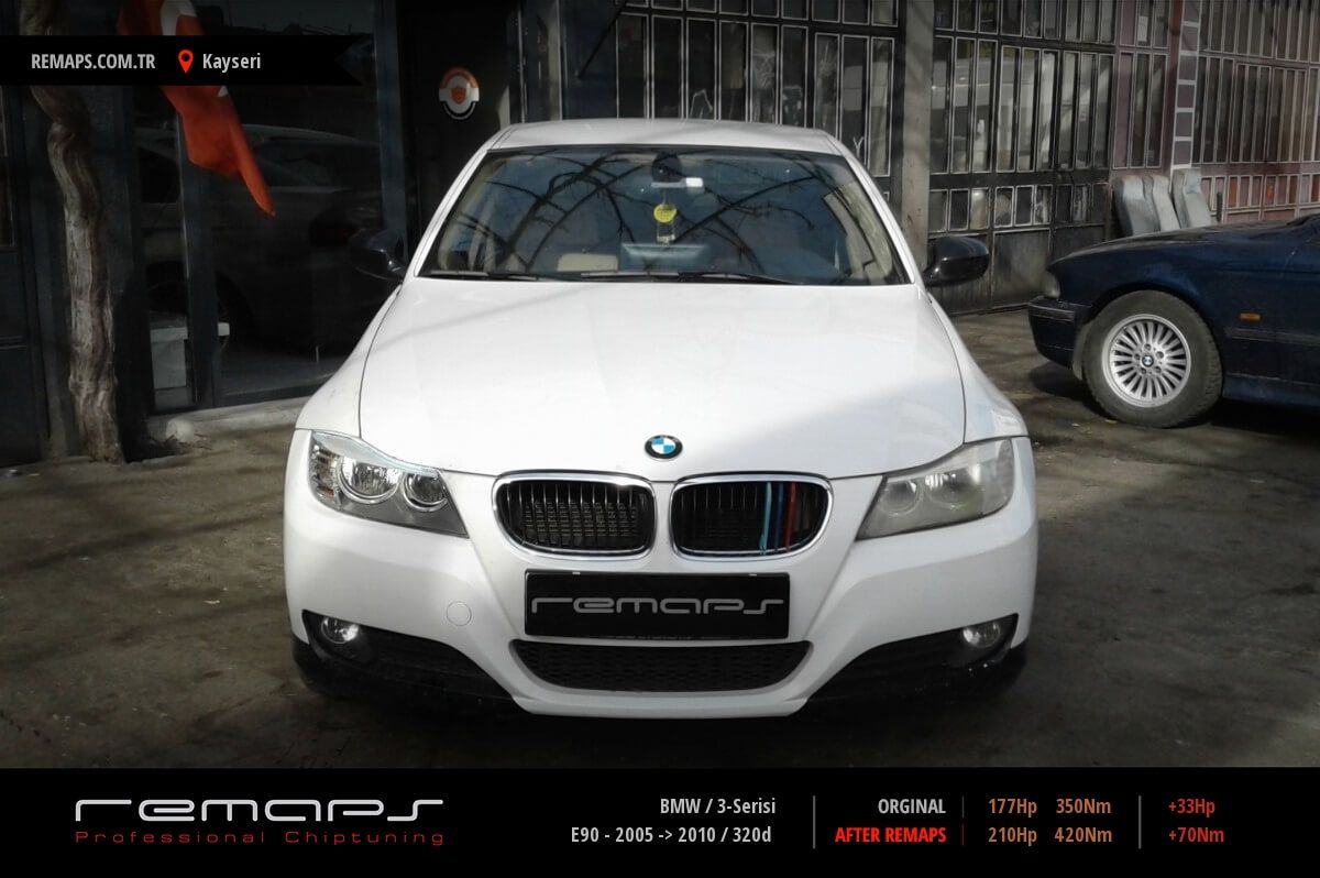 BMW 3-Serisi Kayseri Chip Tuning