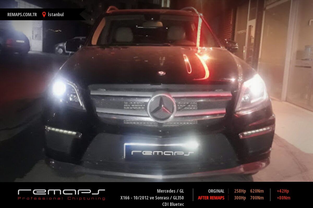 Mercedes GL İstanbul Chip Tuning