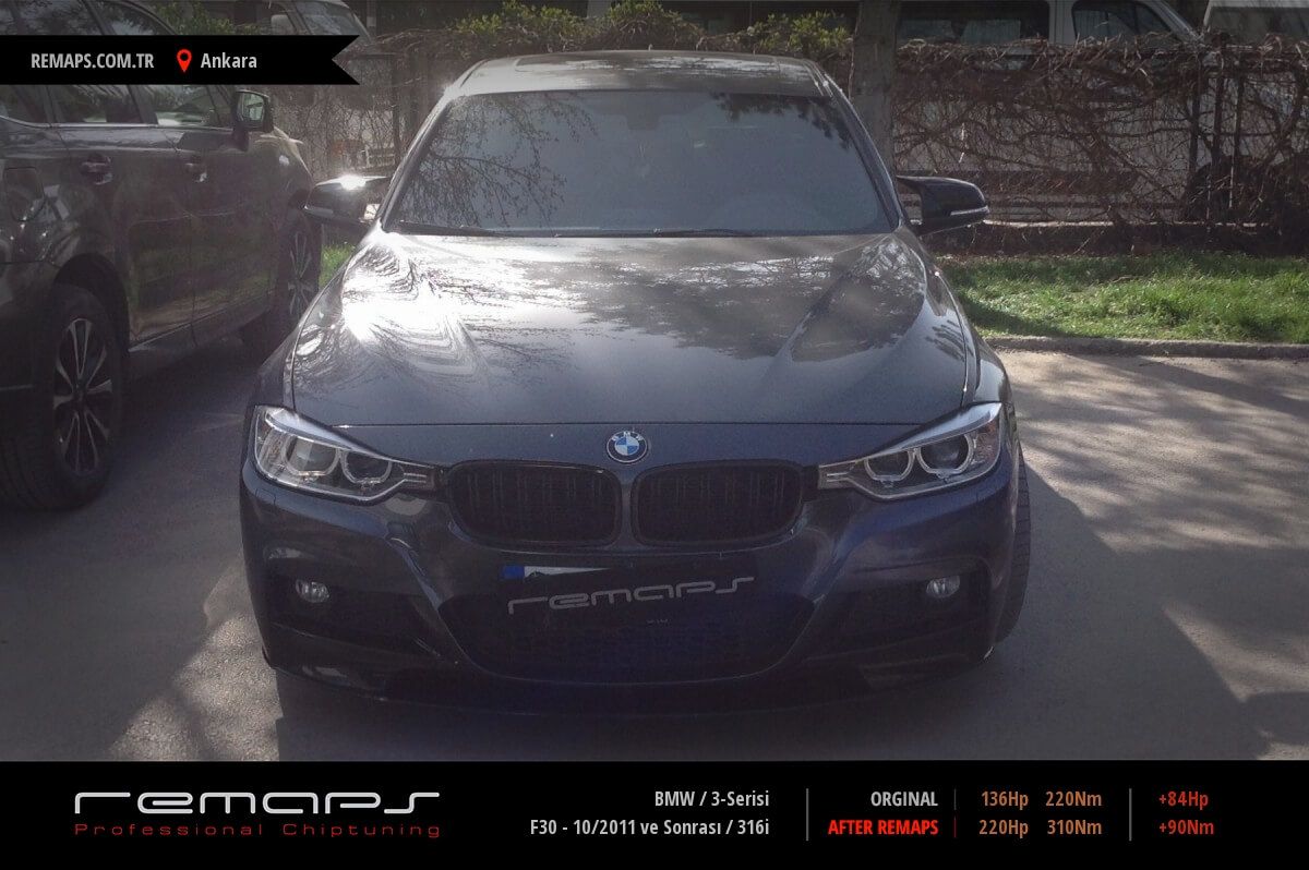 BMW 3-Serisi Ankara Chip Tuning