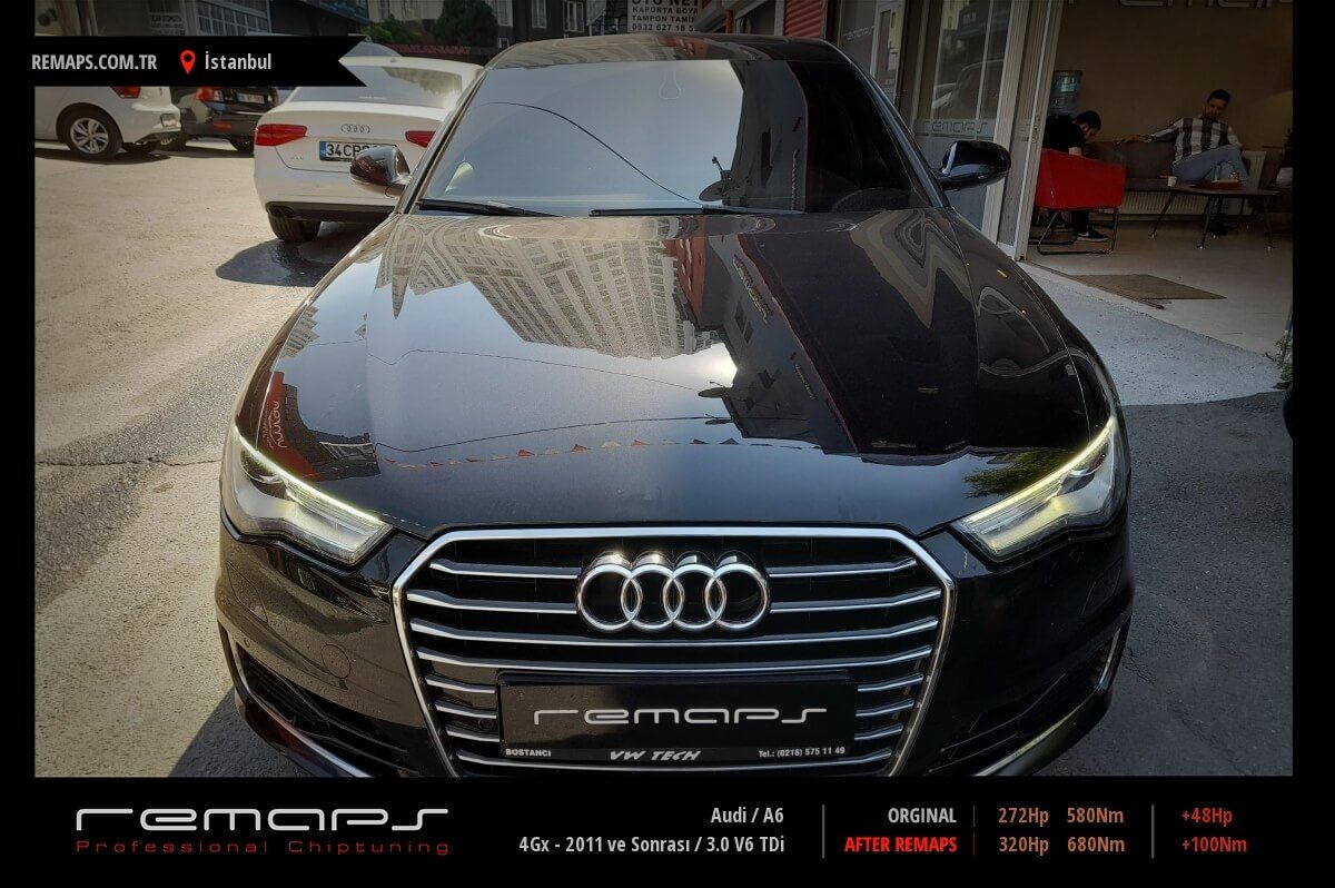 Audi A6 İstanbul Chip Tuning