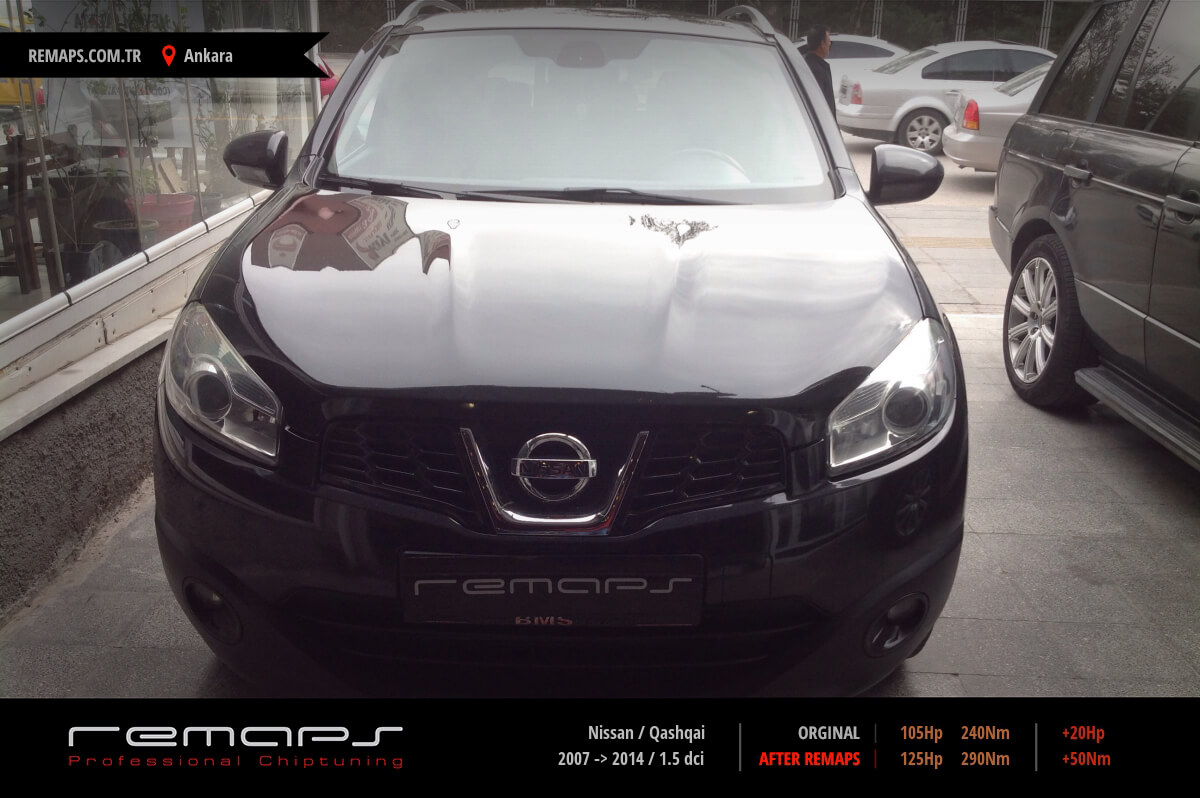 Nissan Qashqai 2.0 DCi 150pk Tuning