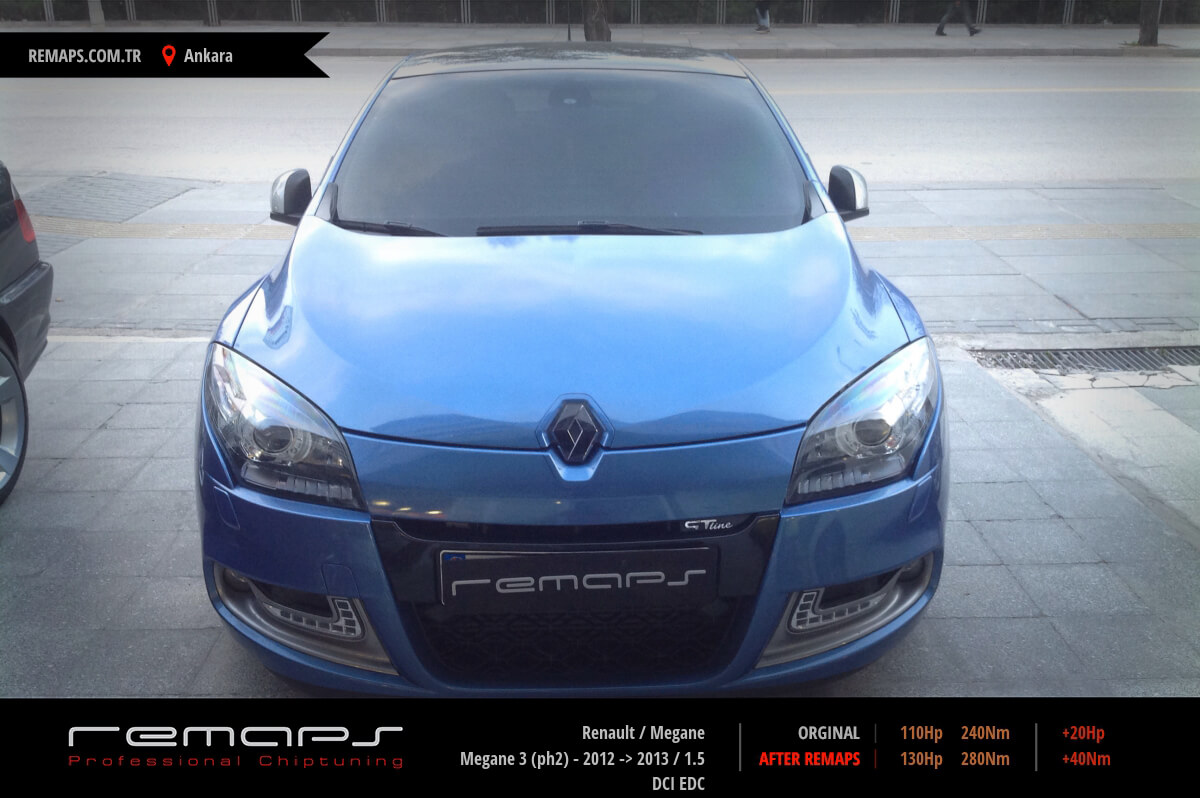 Renault Megane Megane 3 (ph2) 2012 > 2013 1.5 DCI EDC