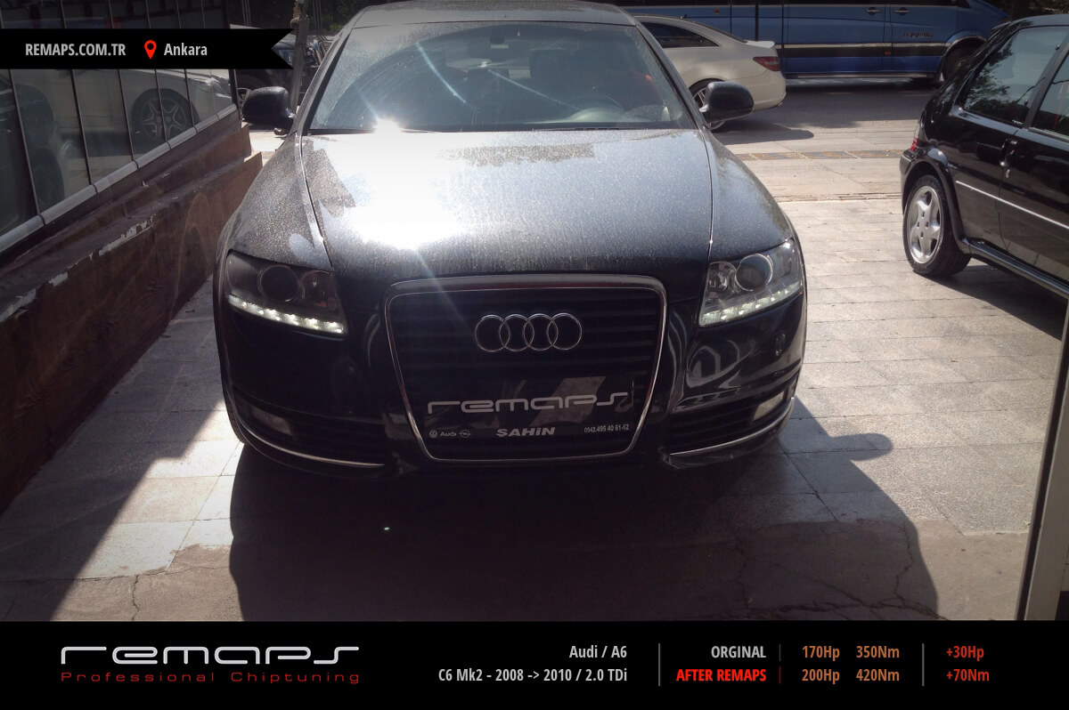 Чип audi с сохранением гарантии