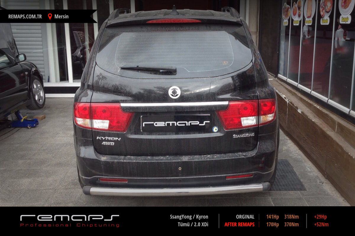 ChipPower Chiptuning Box Für Ssangyong Rodius II 2.0-2.2 Xdi - Leistungssteigerung & Kraftstoffersparnis