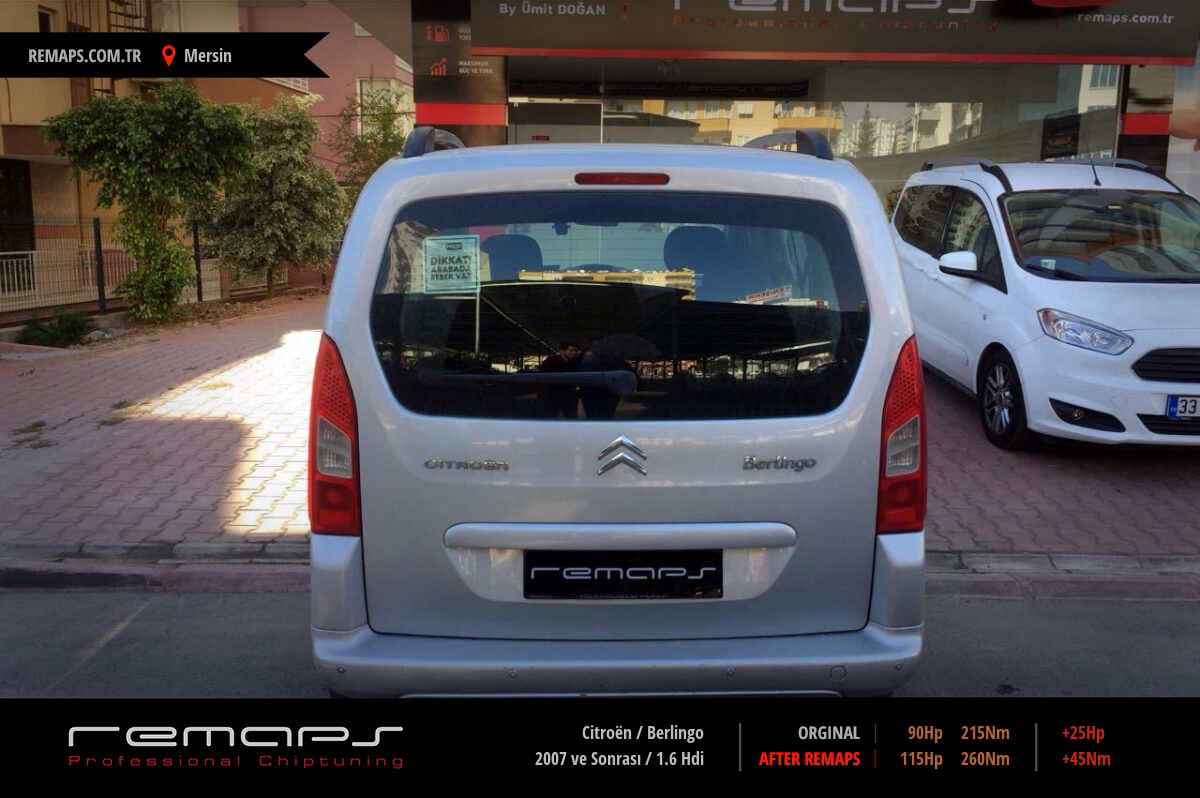 Citroen Berlingo 2007 брендирование
