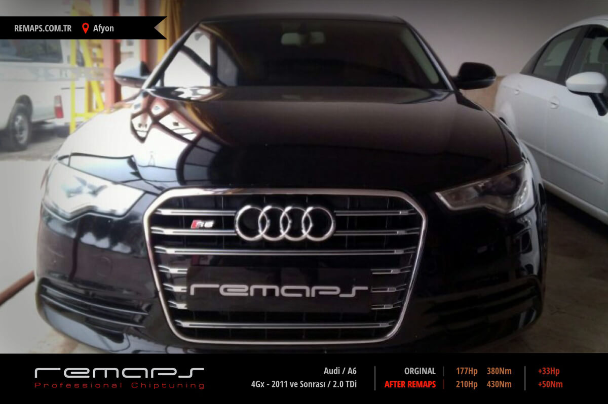 Audi a6 чип тюнинг
