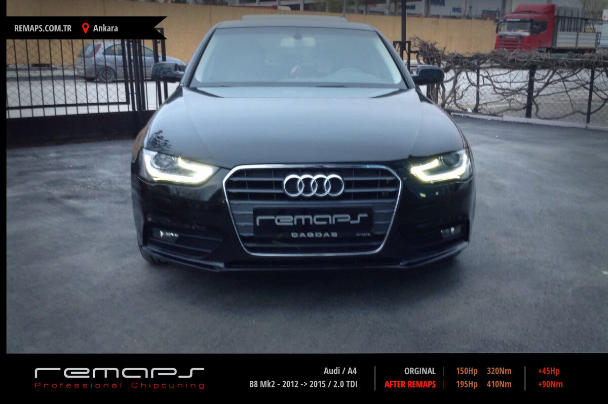 Чип audi с сохранением гарантии