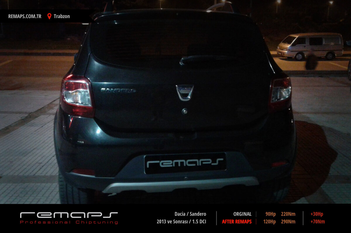 Chiptuning Box GS2 für Dacia Sandero I 1.2 16V 55kW 75PS 2008-2013