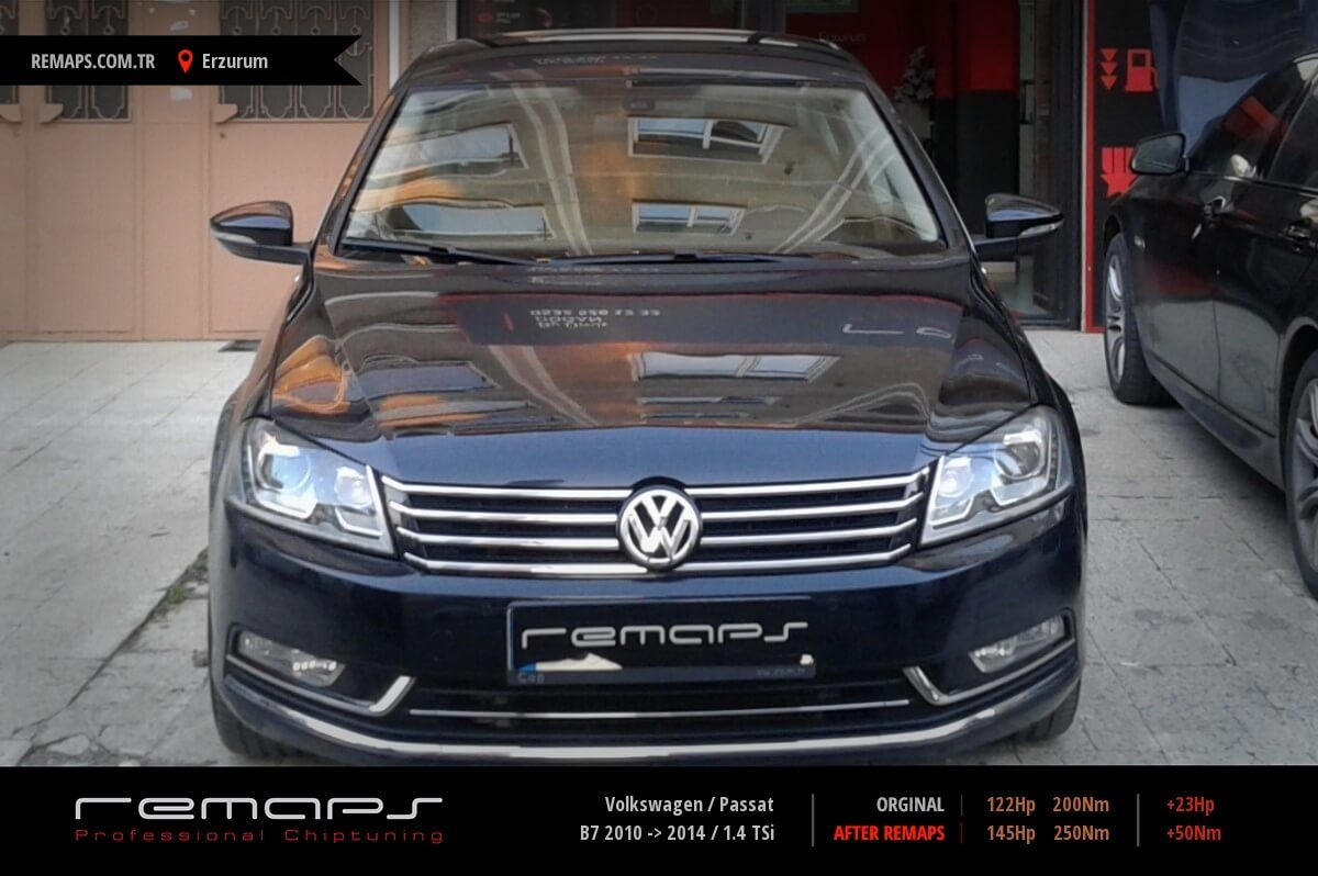 Чип тюнинг vw passat