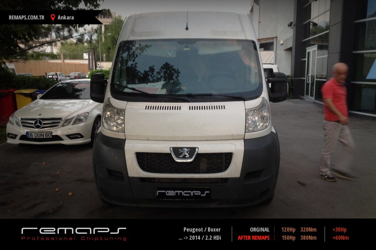 Boxer peugeot tuning