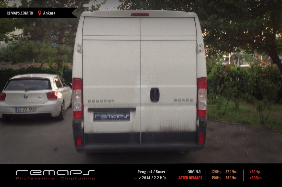 Boxer peugeot tuning