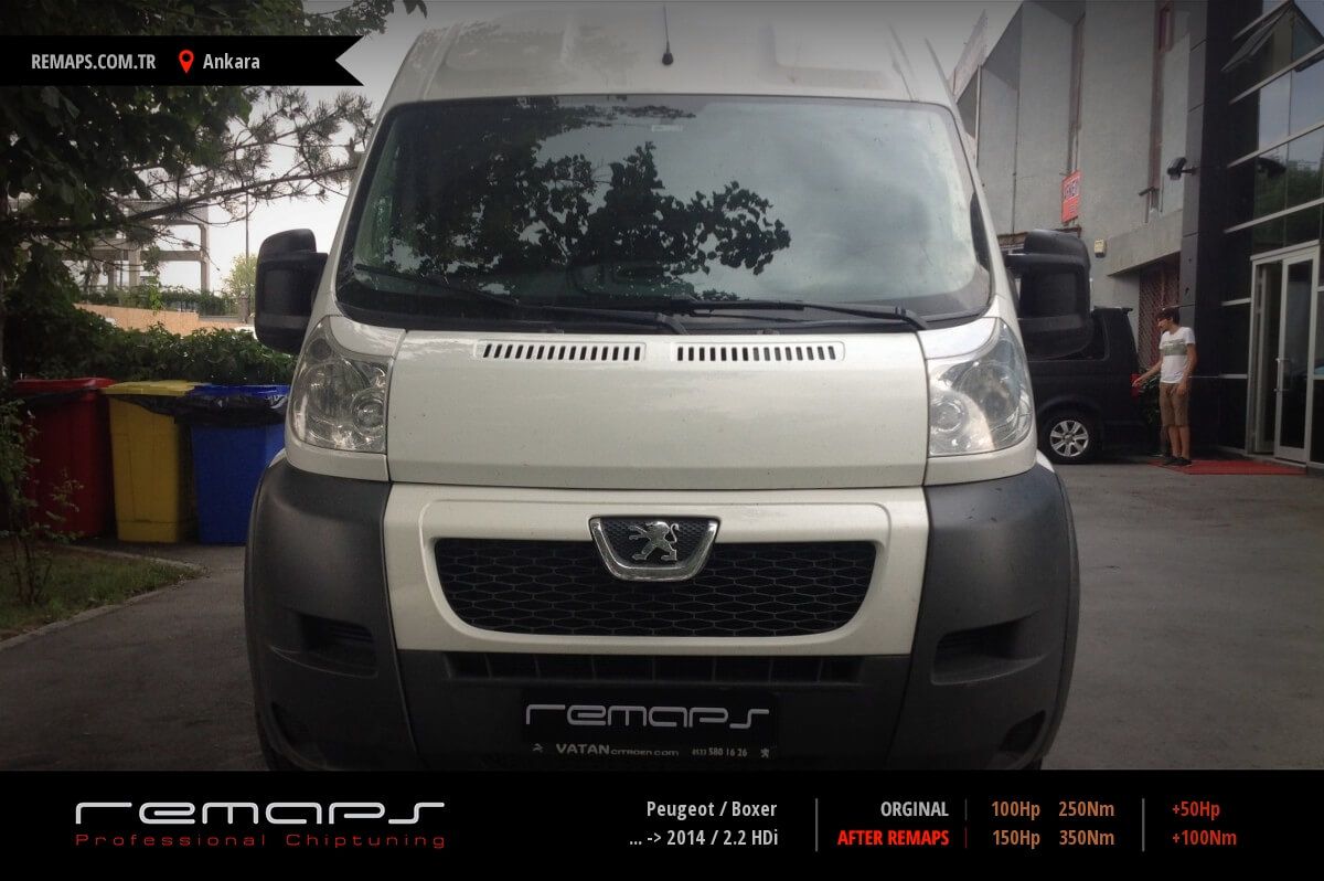 Boxer peugeot tuning
