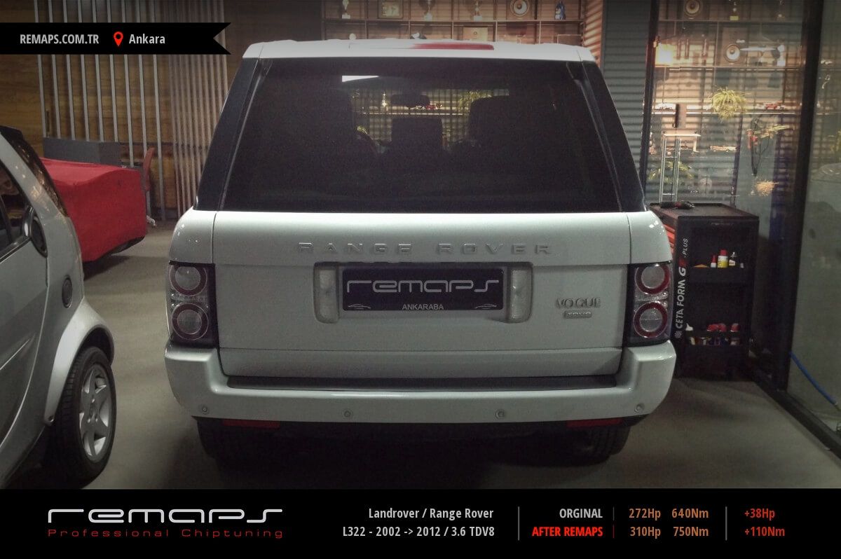 камера заднего вида range rover l322