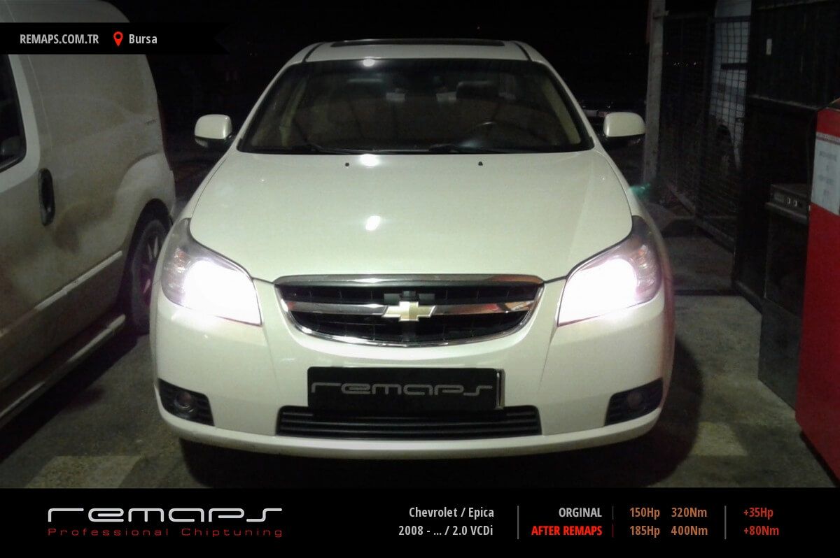 Chevrolet epica tuning