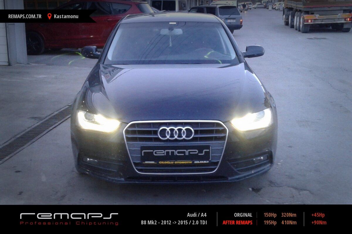 Audi A 4 B 8 2 0 Tdi Remap