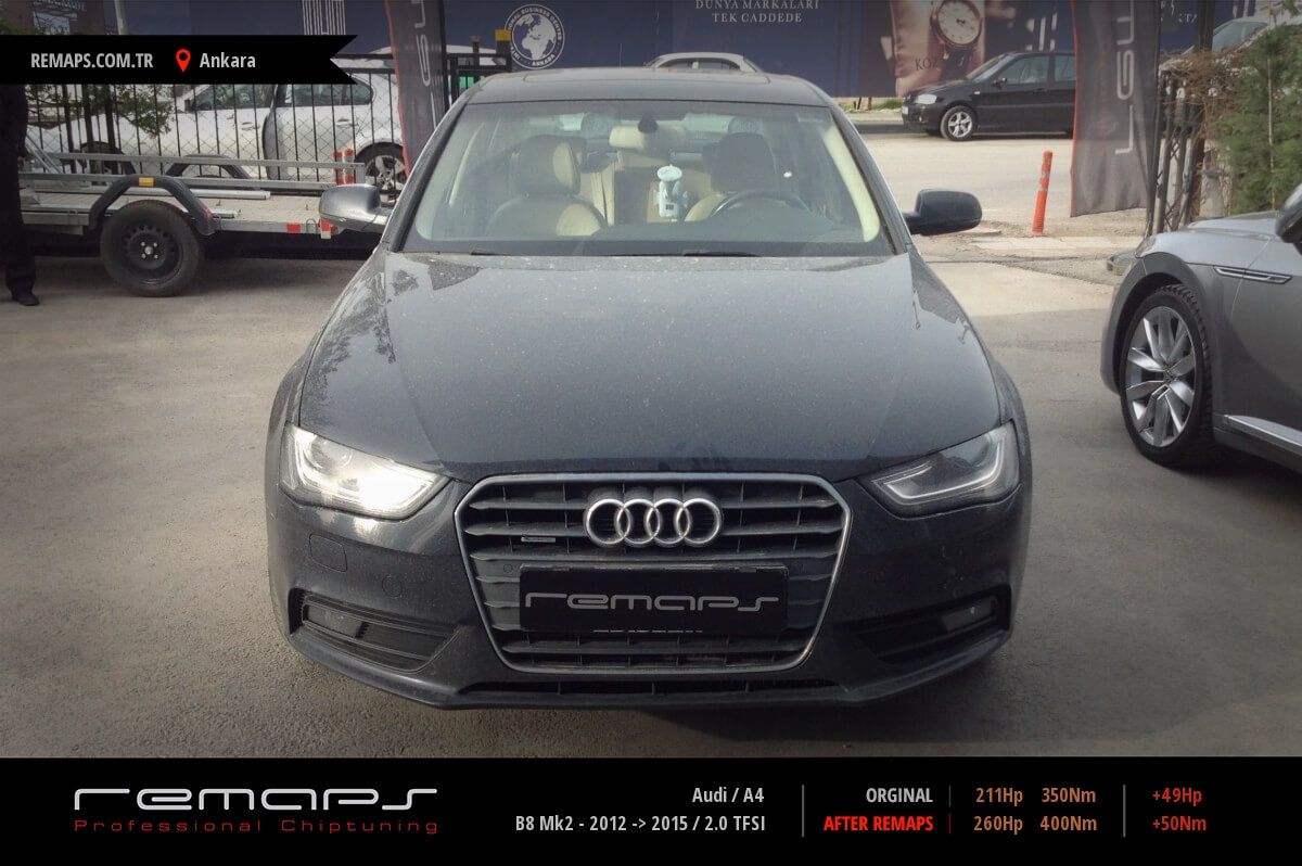 Чип audi с сохранением гарантии