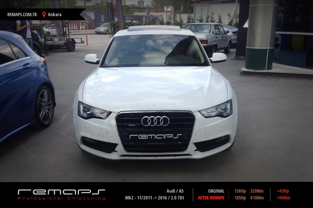 Чип audi с сохранением гарантии