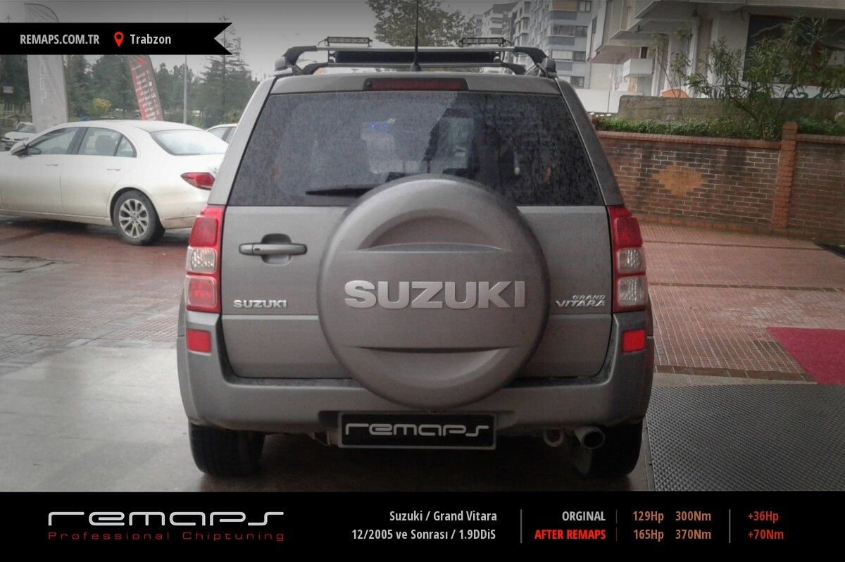 ChipPower GS2 Chiptuning Für Suzuki Vitara 1.6 120 PS - Mehr Leistung & Spritersparnis