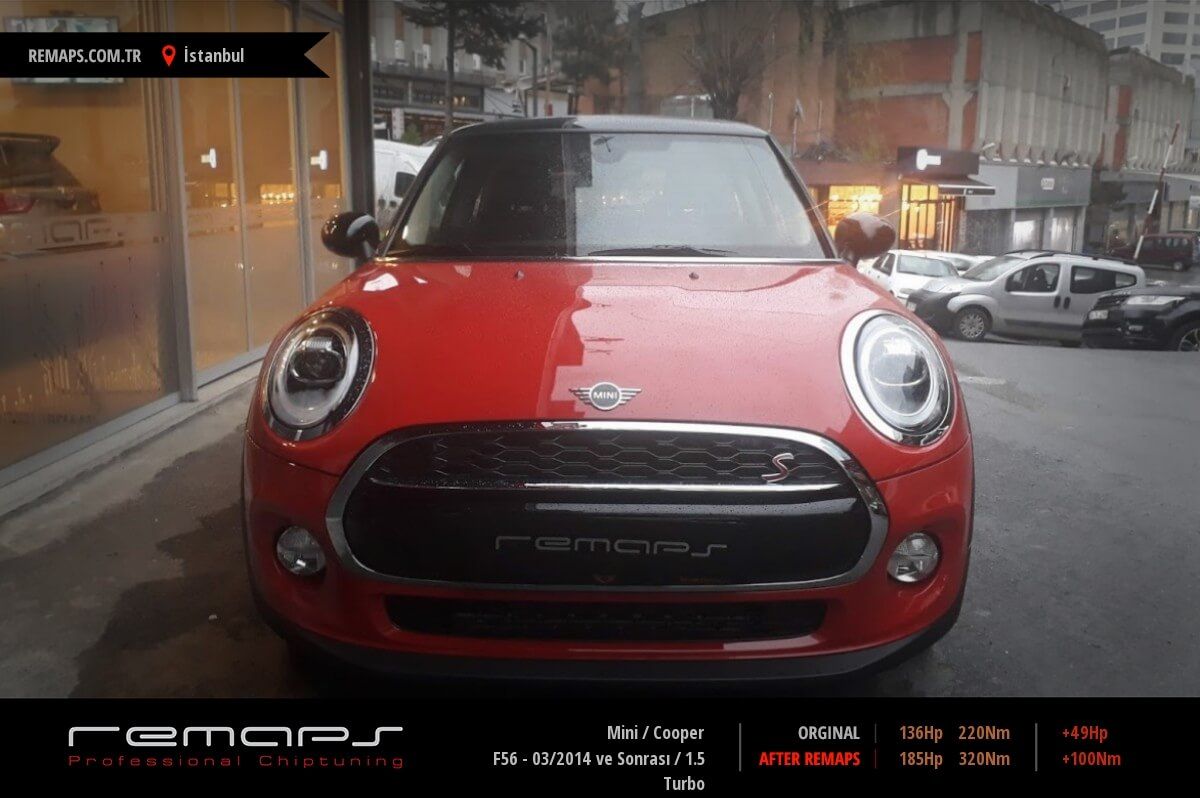 Mini Cooper F56 - 03/2014 ve Sonrası 1.5 Turbo Chip Tuning, Performans ...