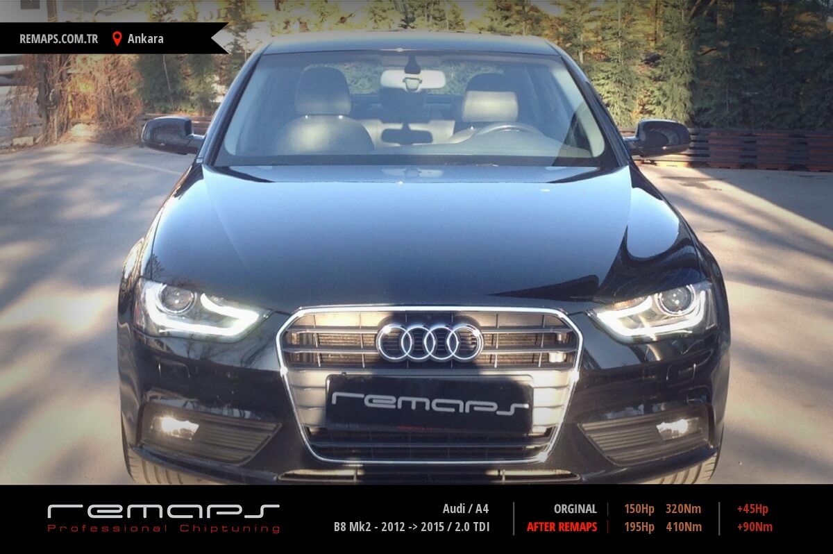 Audi A 4 2 0 Tdi 150 Remap