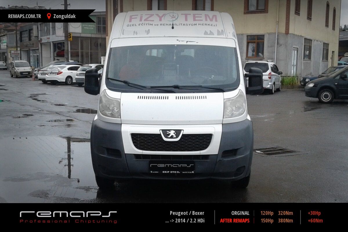 Boxer peugeot tuning