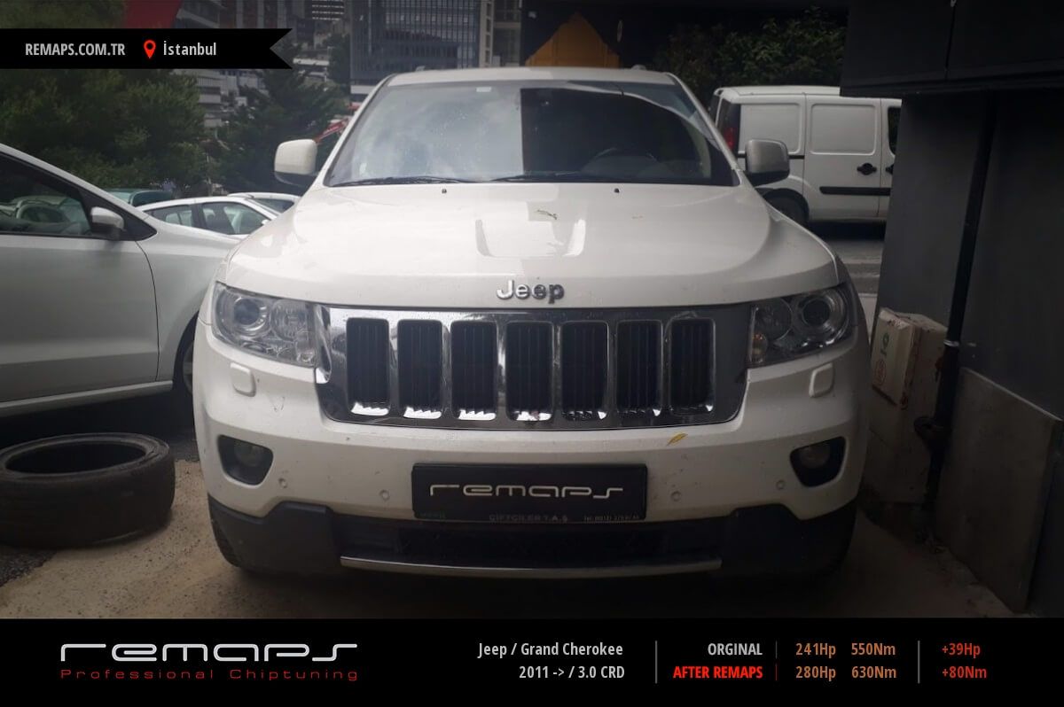 Jeep Grand Cherokee 2011 > 3.0 CRD Chip Tuning, Performans, Yakıt
