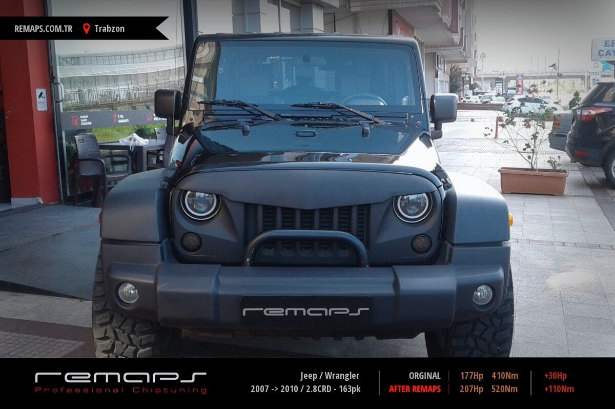 Jeep Wrangler 2 8 CRD