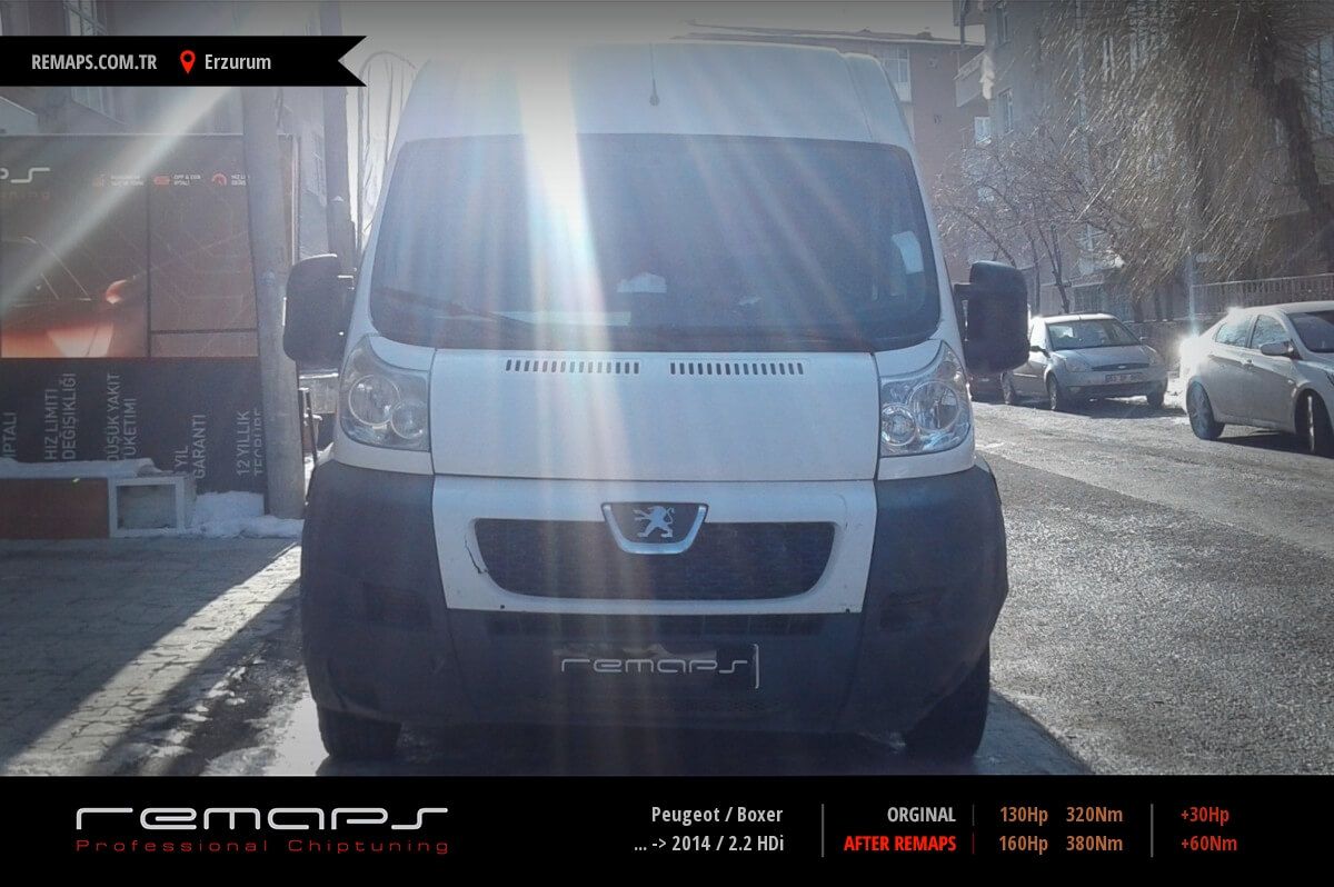 Boxer peugeot tuning